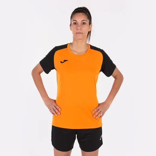 Academy Iv Short Sleeve T-Shirt Orange Black