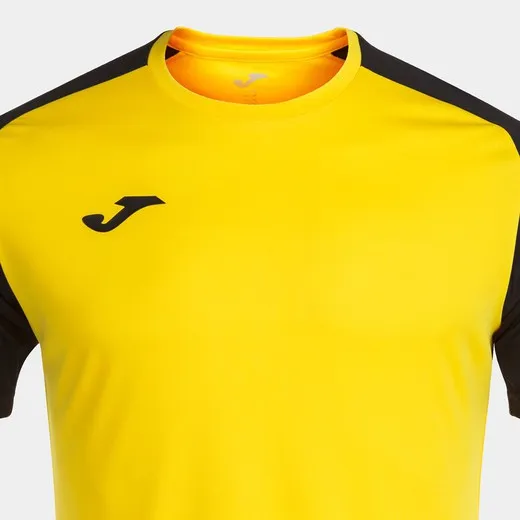 Academy Iv Short Sleeve T-Shirt Yellow Black