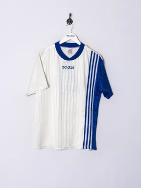 Adidas Blue Sleeve Retro Jersey