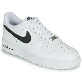 Air Forcé Blanco y Negro
