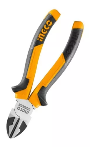 Alicate Corte Diagonal 7 Pulgadas 180 Mm Ingco