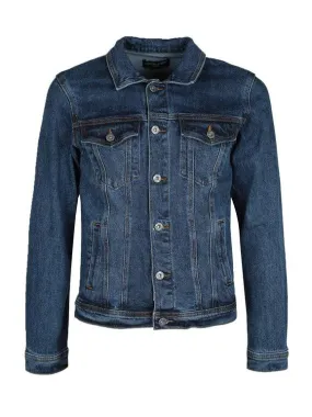 Always Jeans Chaqueta de mezclilla para hombre