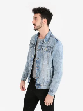 Always Jeans Chaqueta vaquera para hombre