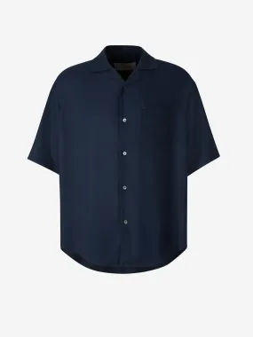 Ami Paris Camisa Boxy Logo