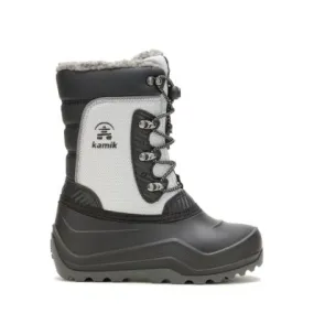 Botas de invierno impermeables KAMIK Luke 4 (Gris claro) Niños