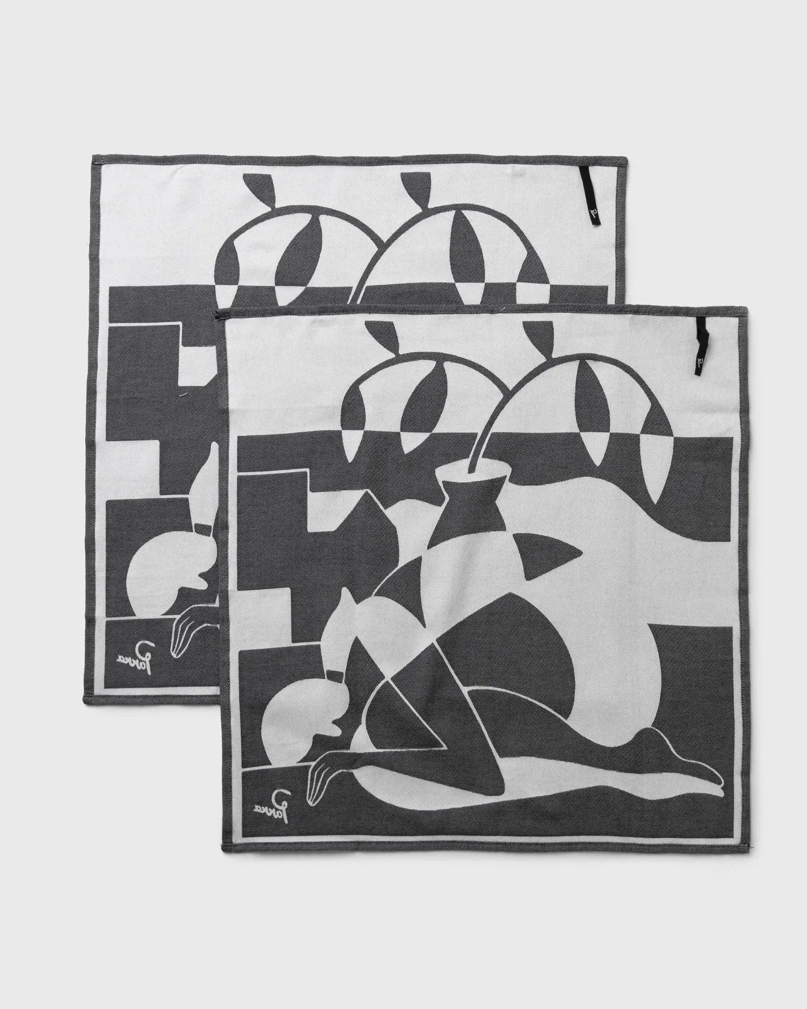 By Parra Lost seeds kitchen towel