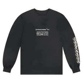 Cactus Jack by Travis Scott Fragment x Logo Long-Sleeve