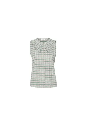 Camisa cuadros Byhalia verde