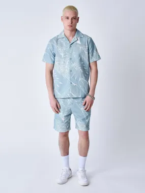 Camisa estampada de lujo
