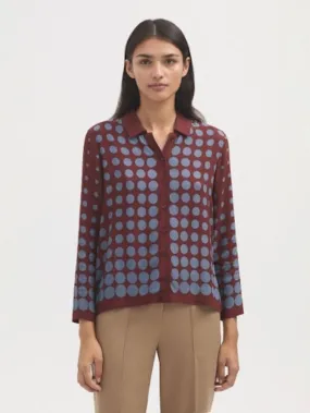 Camisa Positioned Dots (Nice Things)