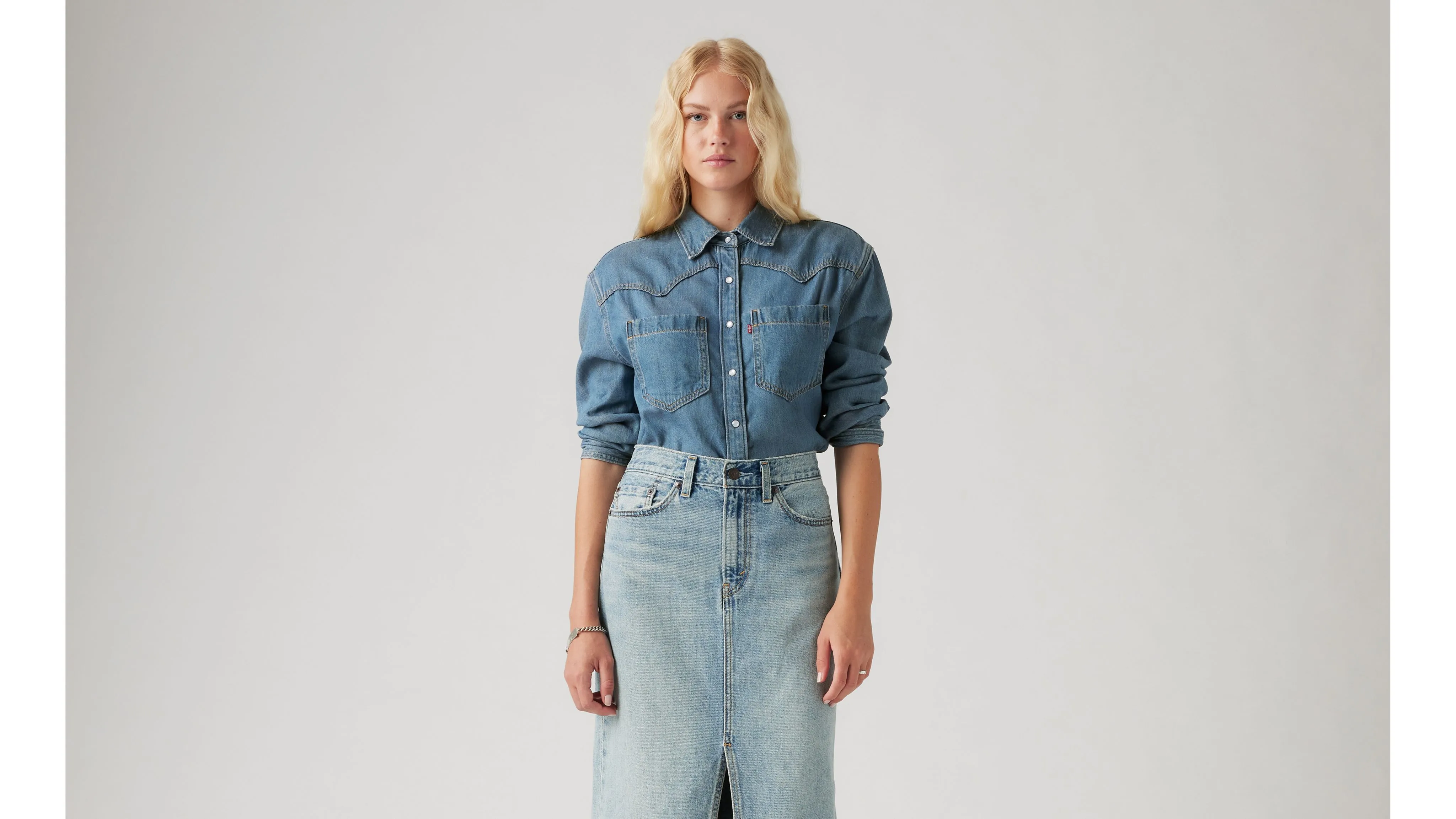 Camisa Teodora Lightweight Western