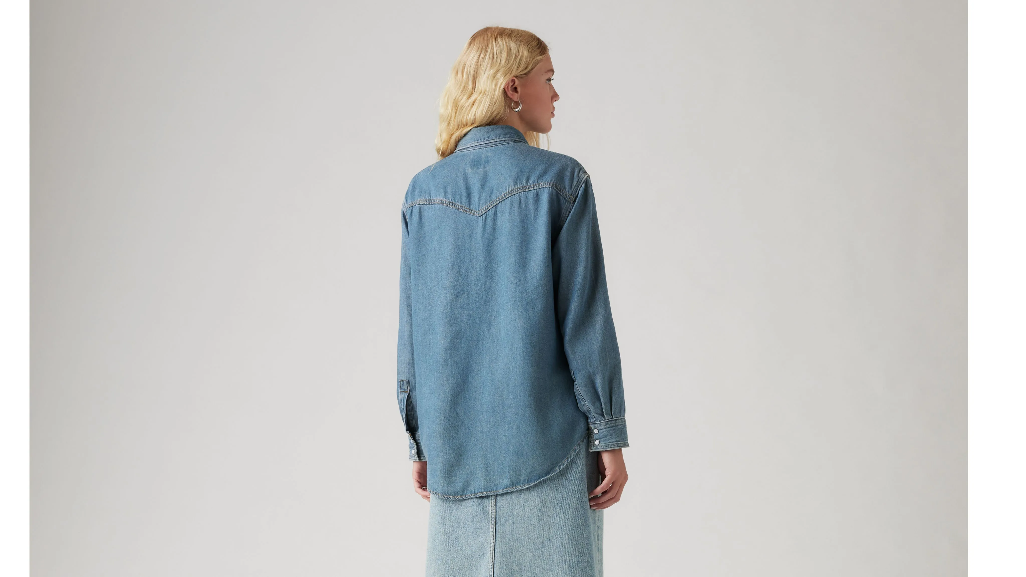 Camisa Teodora Lightweight Western