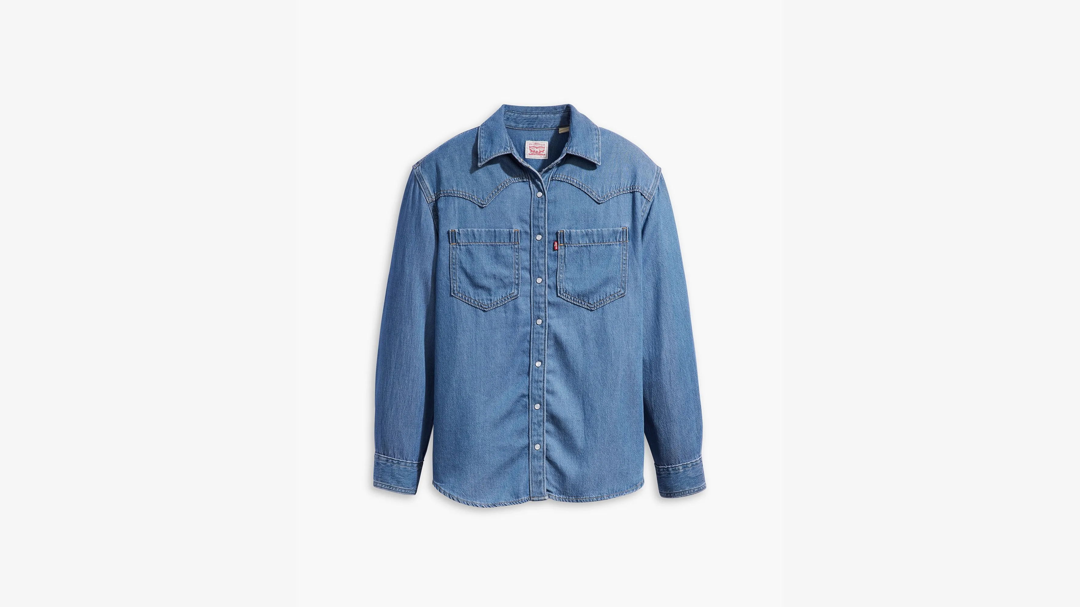 Camisa Teodora Lightweight Western