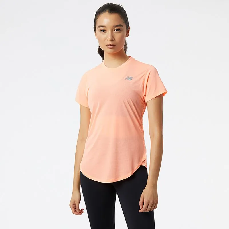 Camiseta Manga Corta Para Mujer Accelerate Sleeve New Balance 55950