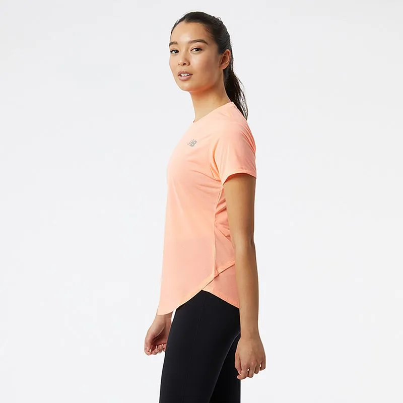 Camiseta Manga Corta Para Mujer Accelerate Sleeve New Balance 55950