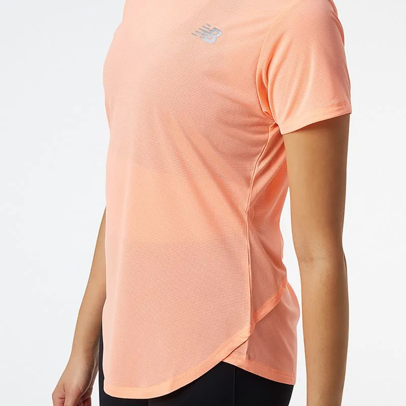 Camiseta Manga Corta Para Mujer Accelerate Sleeve New Balance 55950