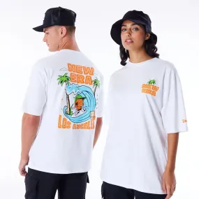 Camiseta Oversized New Era Los Angeles City Graphic