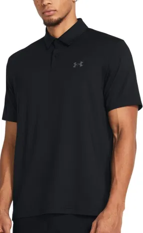 Camiseta Under Armour UA T2G Polo-BLK