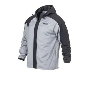 Campera Con Capucha Adidas Adventure Winter Gris