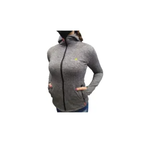 Campera deportiva dama capucha -calyud