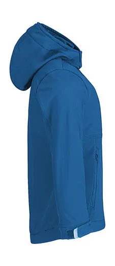 Capucha manga montada niño Hooded Softshell/kids