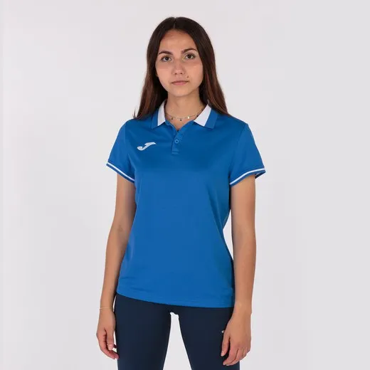 Championship Vi Short Sleeve Polo Royal White