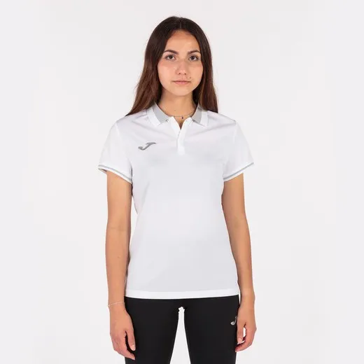 Championship Vi Short Sleeve Polo White Gray