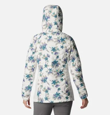 Chaqueta híbrida con capucha Powder Pass™ para mujer