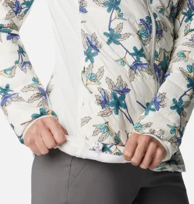 Chaqueta híbrida con capucha Powder Pass™ para mujer