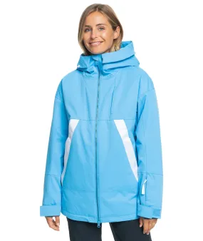 chaqueta Roxy Chloe Kim - BJT0/Azure Blue - women´s