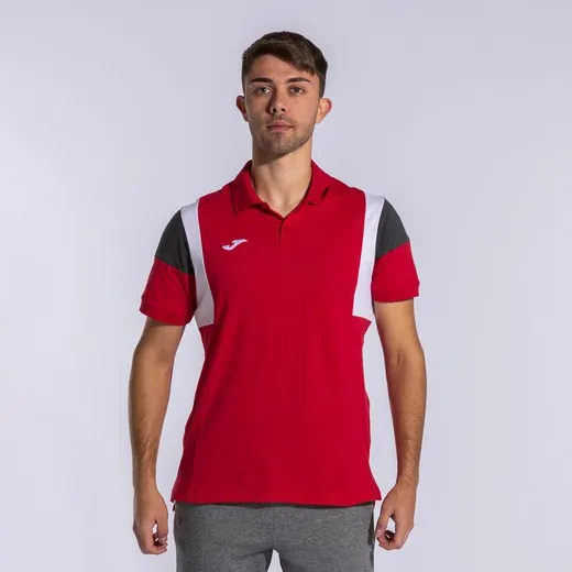Confort Iii Short Sleeve Polo Red