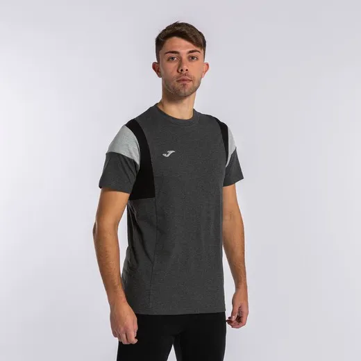 Confort Iii Short Sleeve T-Shirt Melange Grey