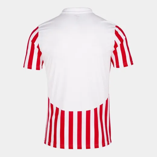 Copa Ii Short Sleeve T-Shirt White Red