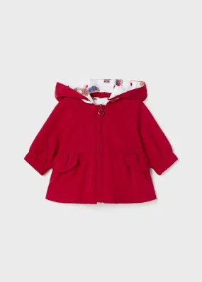 Cortavientos reversible capucha 1401 mayoral