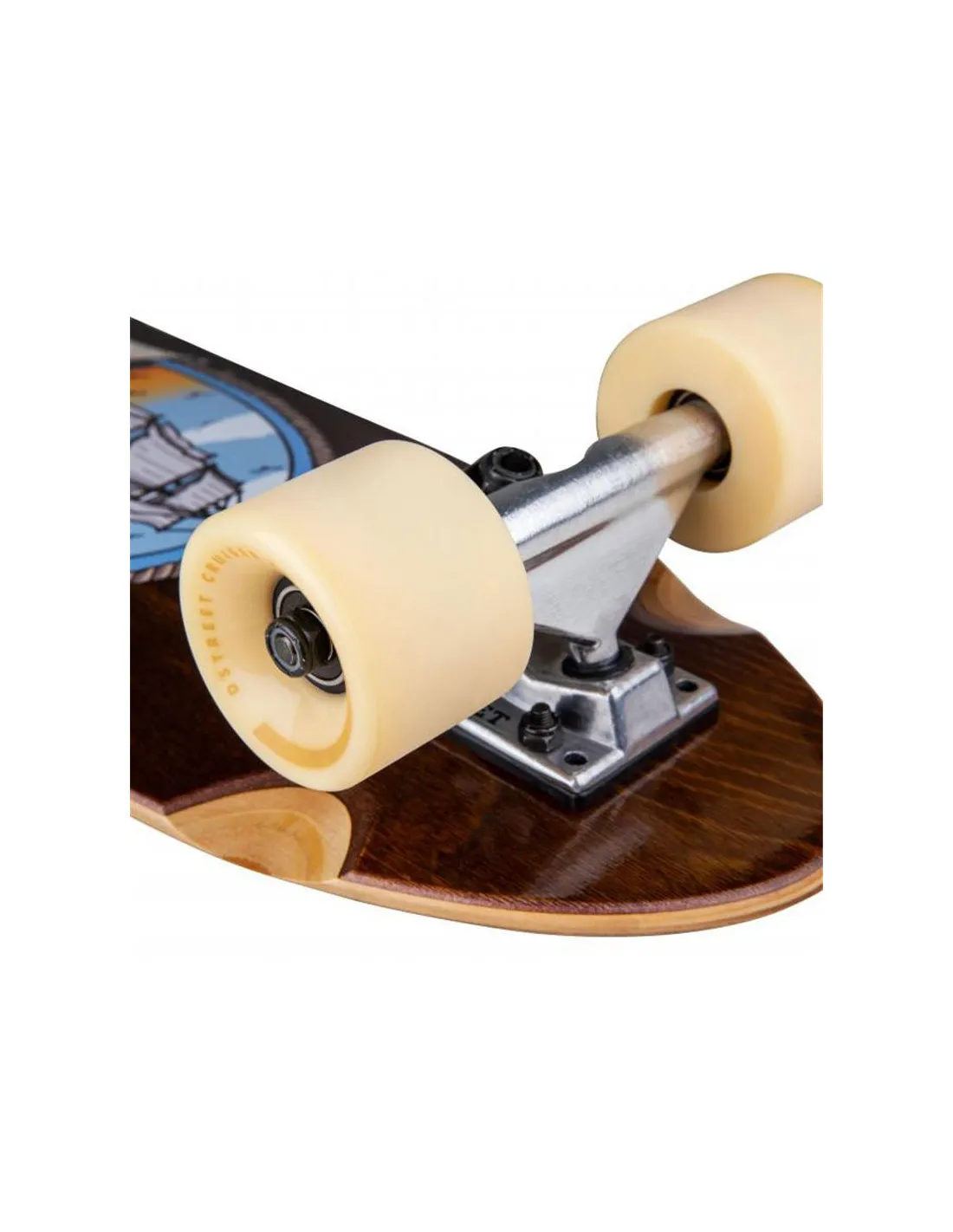 D Street Cruiser Lost At Sea