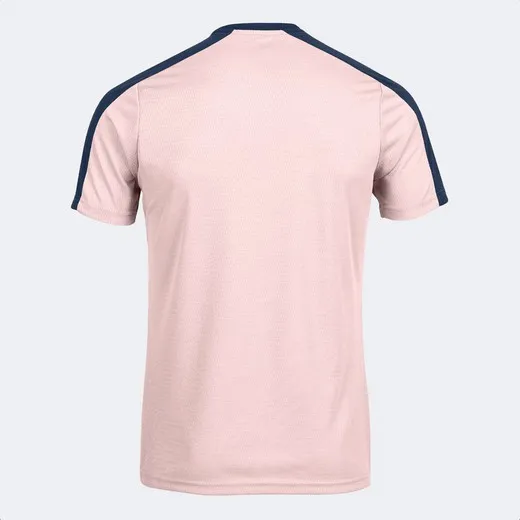 Eco Championship Short Sleeve T-Shirt Pink Navy