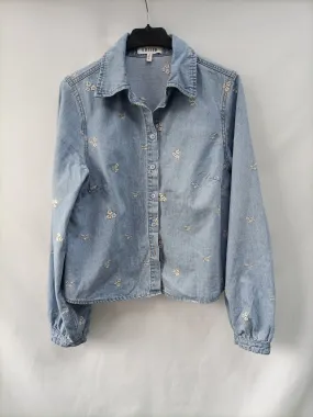 EDITED. Camisa denim bordada T.36