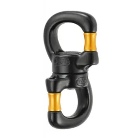 Eslabón giratorio con cierre con rodamiento de bolas Swivel Open de Petzl