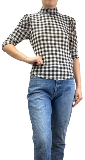 FREE PEOPLE Polera Vichy