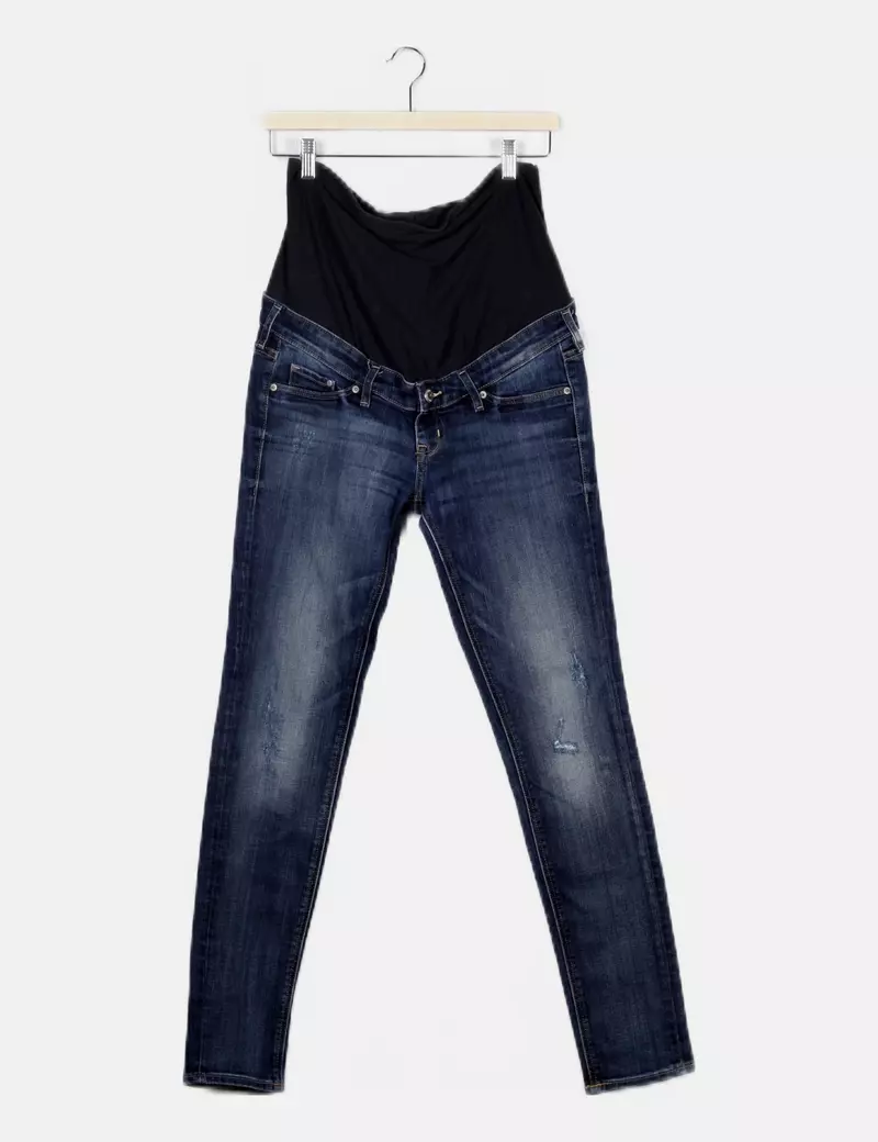 H&M Jeans skinny premamá