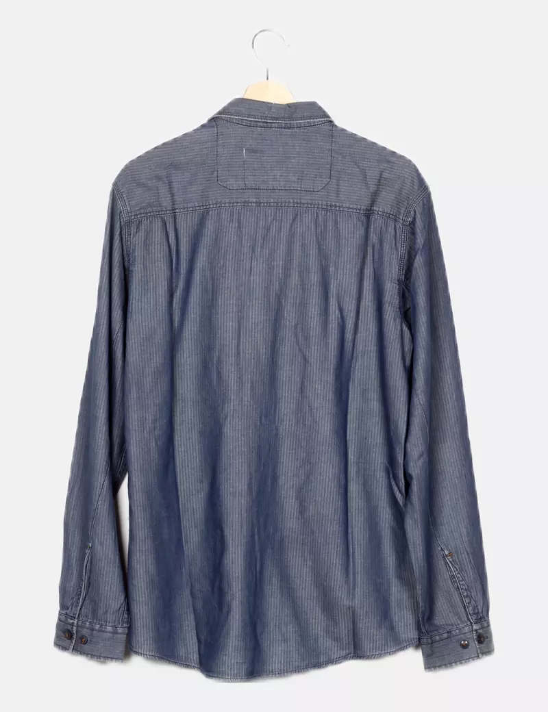 Jack & Jones Camisa denim azul