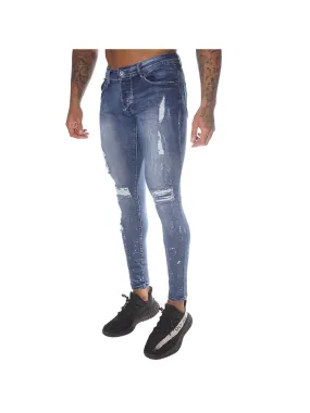 Jeans Destroy Slim 88169968