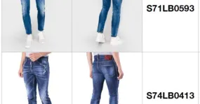 JEANS DSQUARED 40 REFERENCIAS