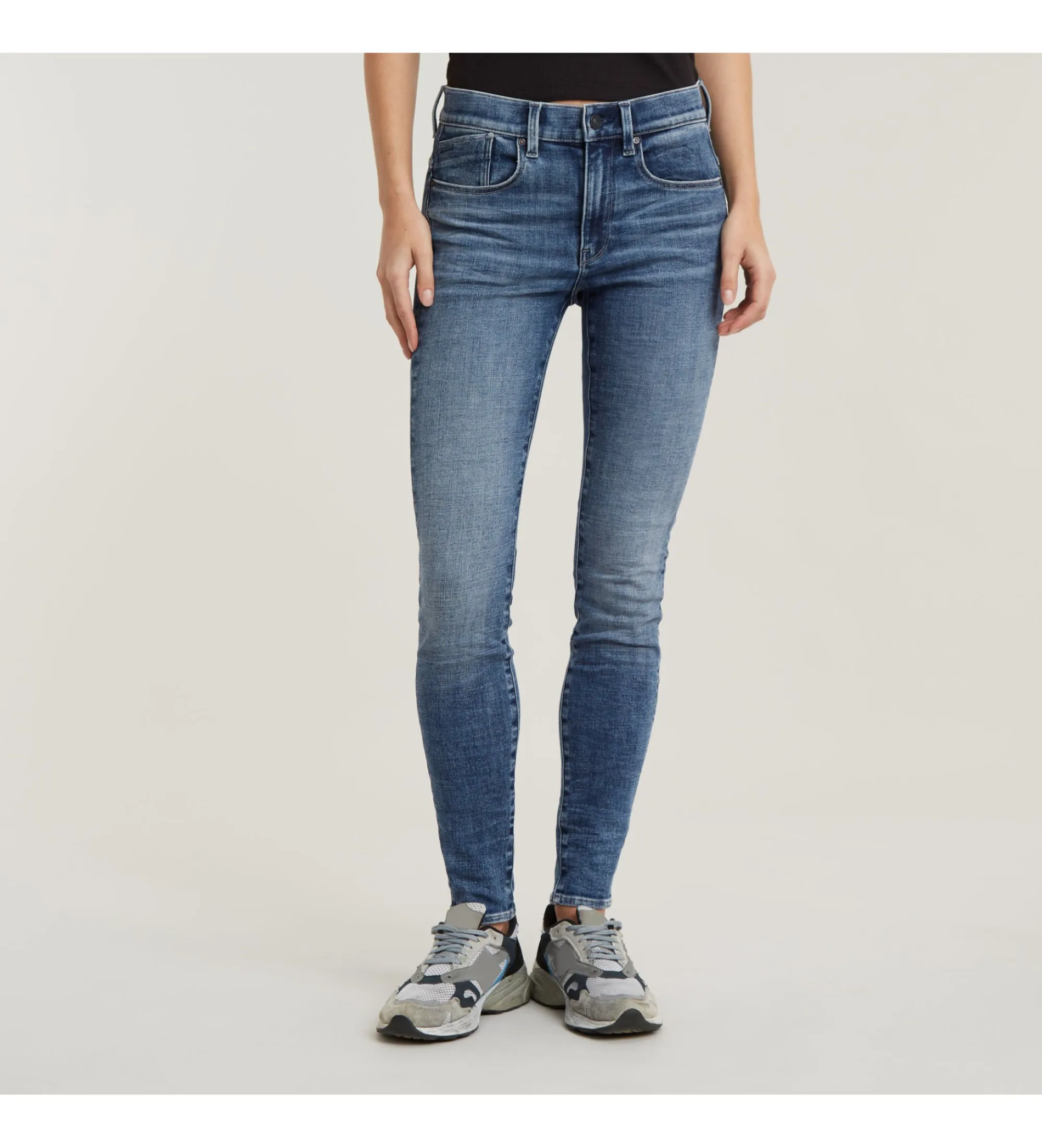 Jeans Lhana Skinny azul