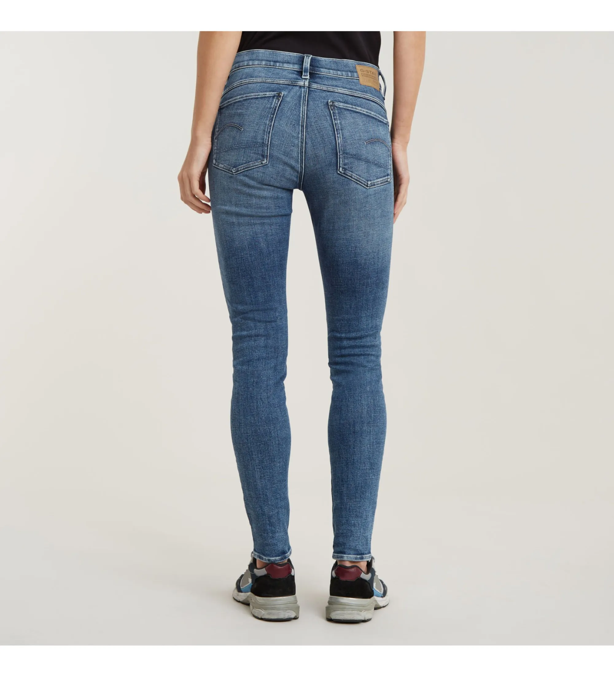 Jeans Lhana Skinny azul