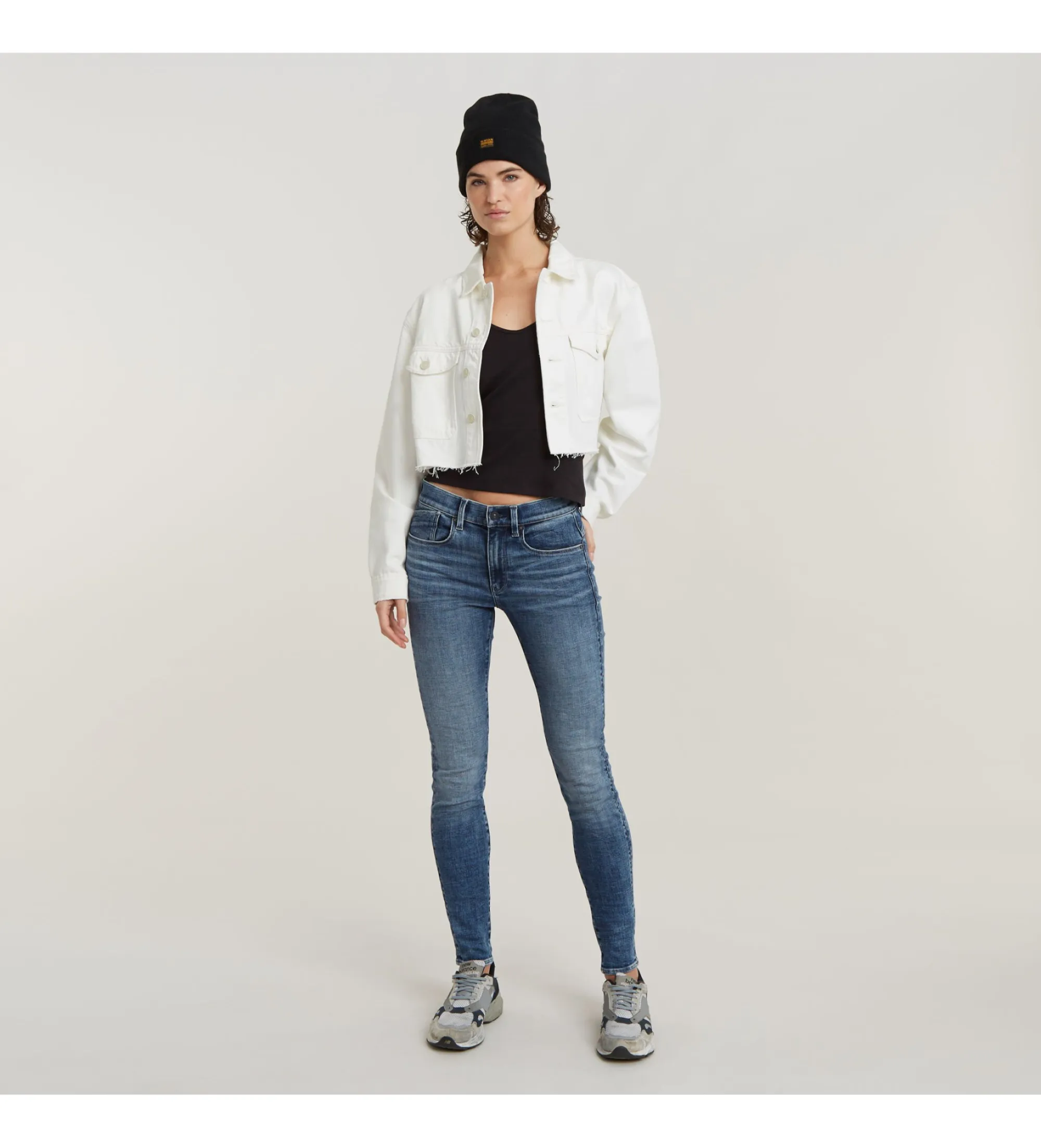 Jeans Lhana Skinny azul