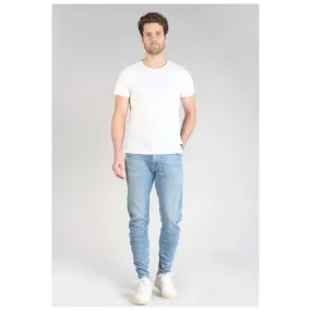 Jeans tapered , largo 34