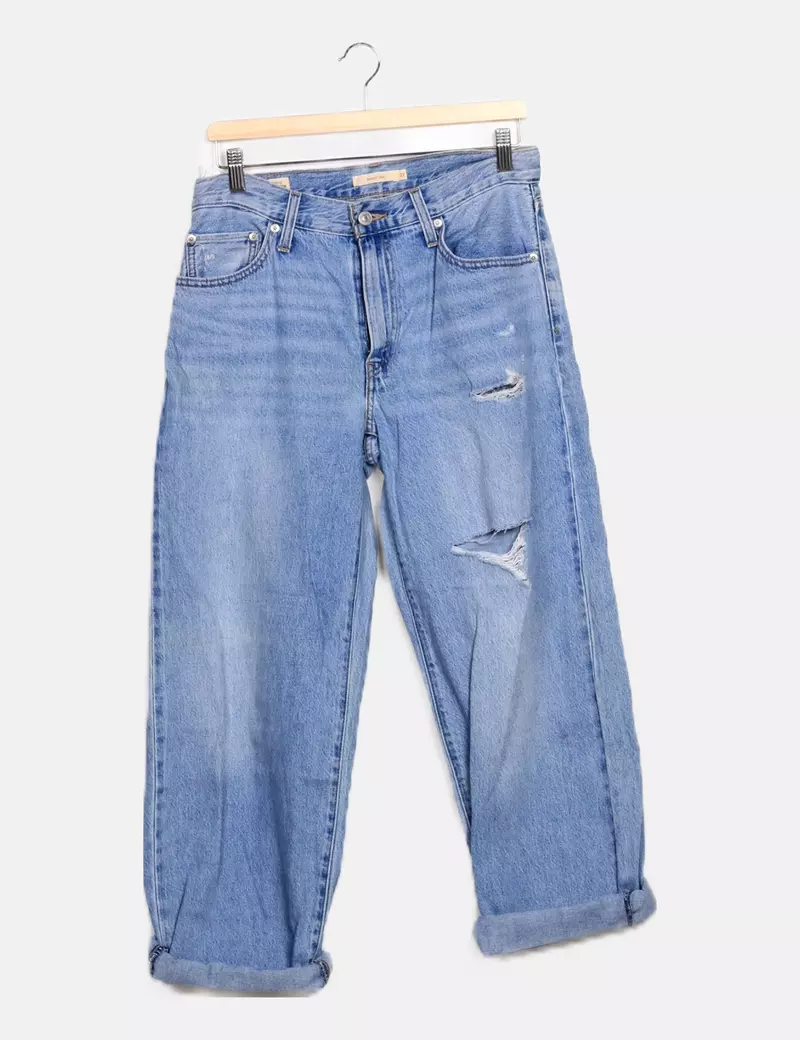 Levi's Jeans denim slouchy