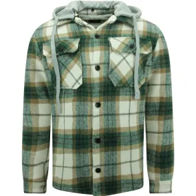 Lumberjacket Hombre Capucha