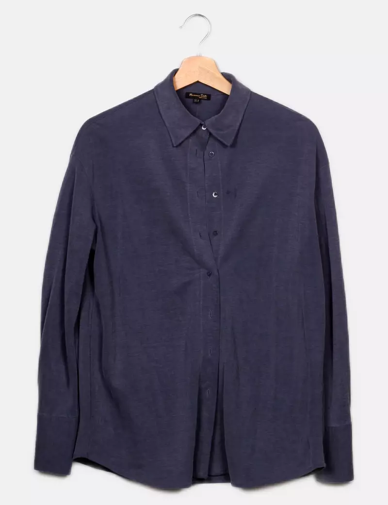 Massimo Dutti Camisa Fluido